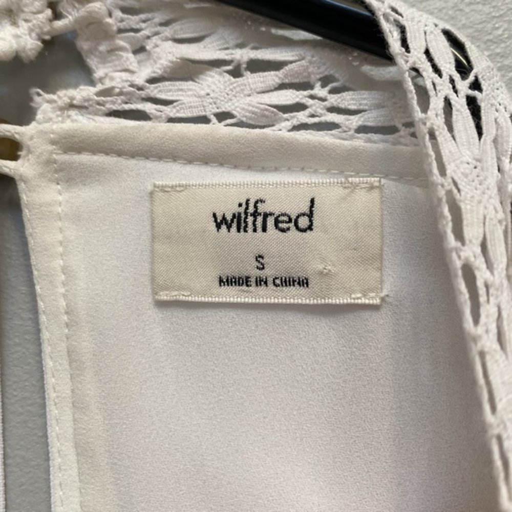 ❗️SOLD❗️Wilfred Raylen Victorian Inspired Dress Size S - Picture 6 of 10